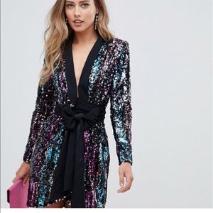 Like new asos sequin dress